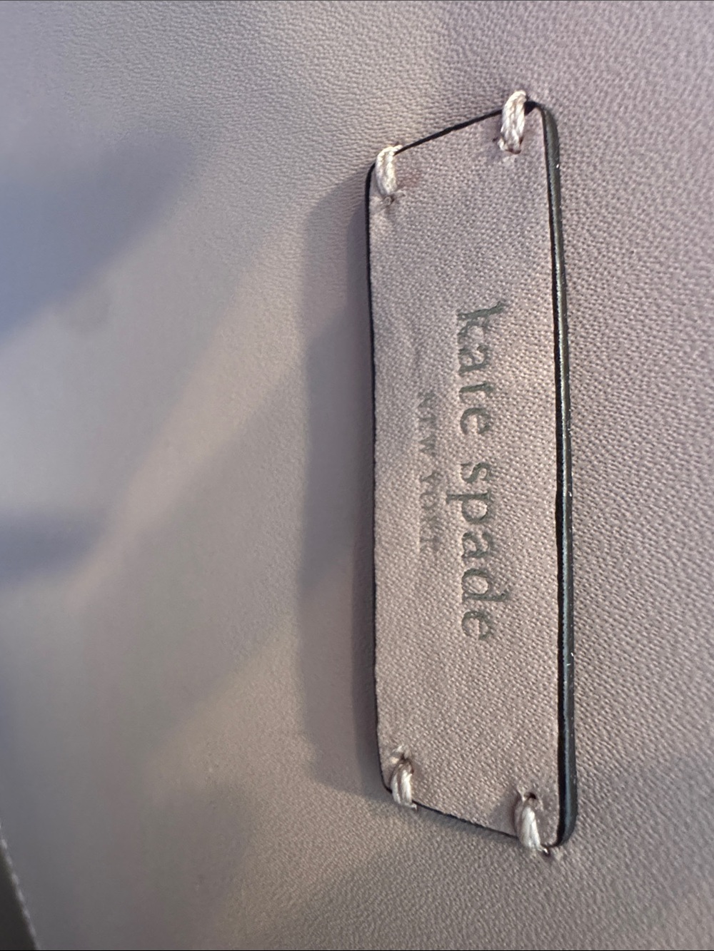 kate spade pale pink scallop-edge leather tote - Picture 11 of 13
